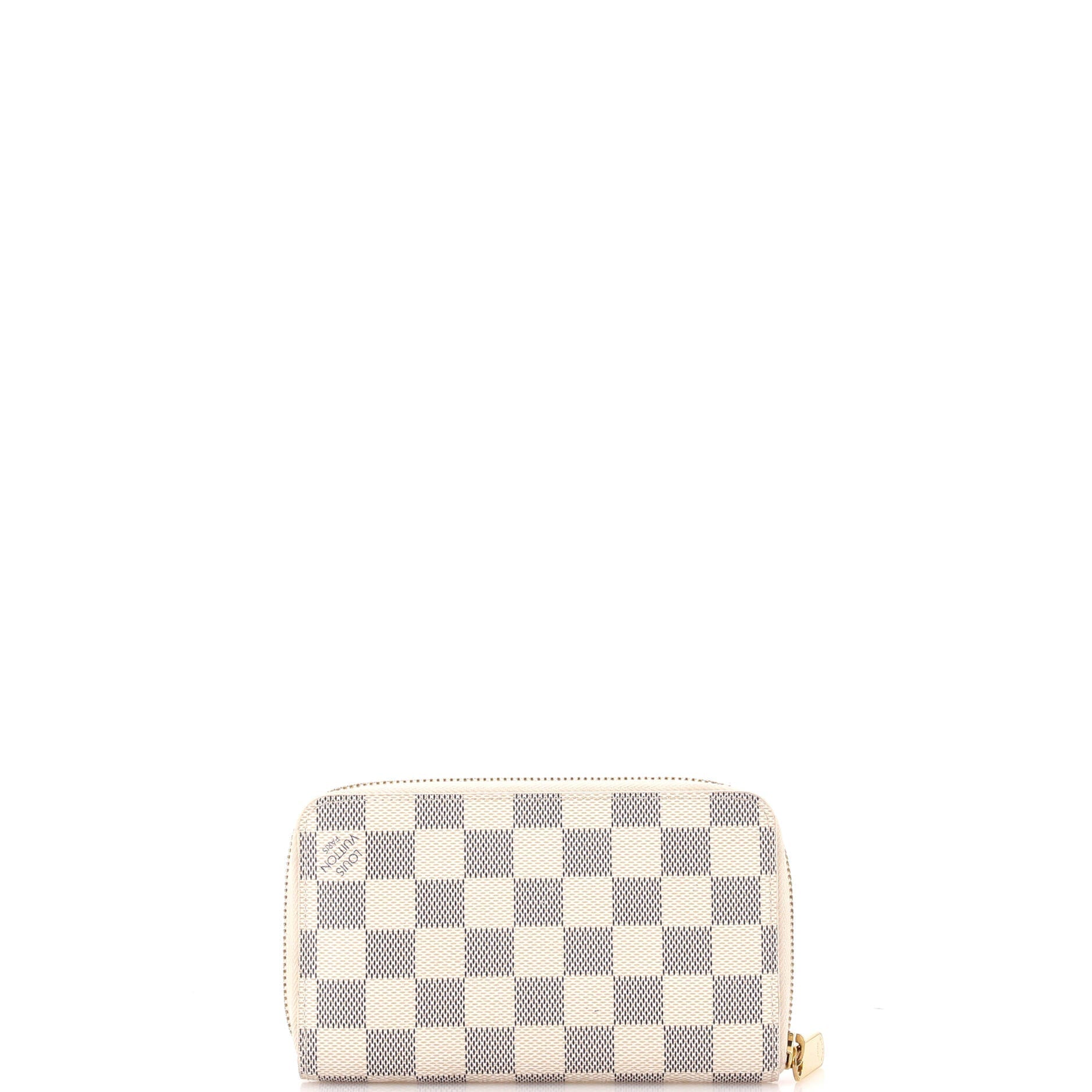 Louis Vuitton Zippy Compact Wallet Damier