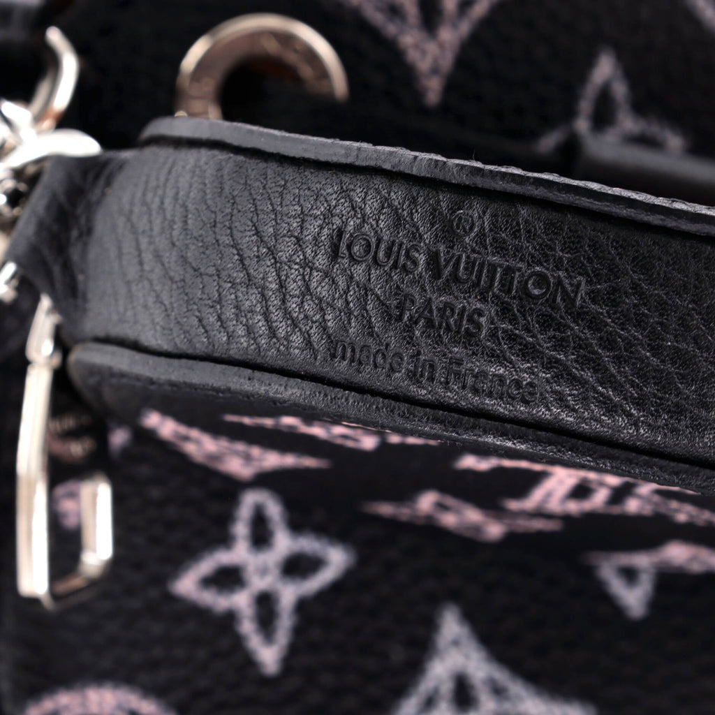 Louis Vuitton Bella Bucket Bag Flight Mode Mahina Leather
