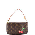 Louis Vuitton Pochette Accessoires Limited Edition Monogram Cerises