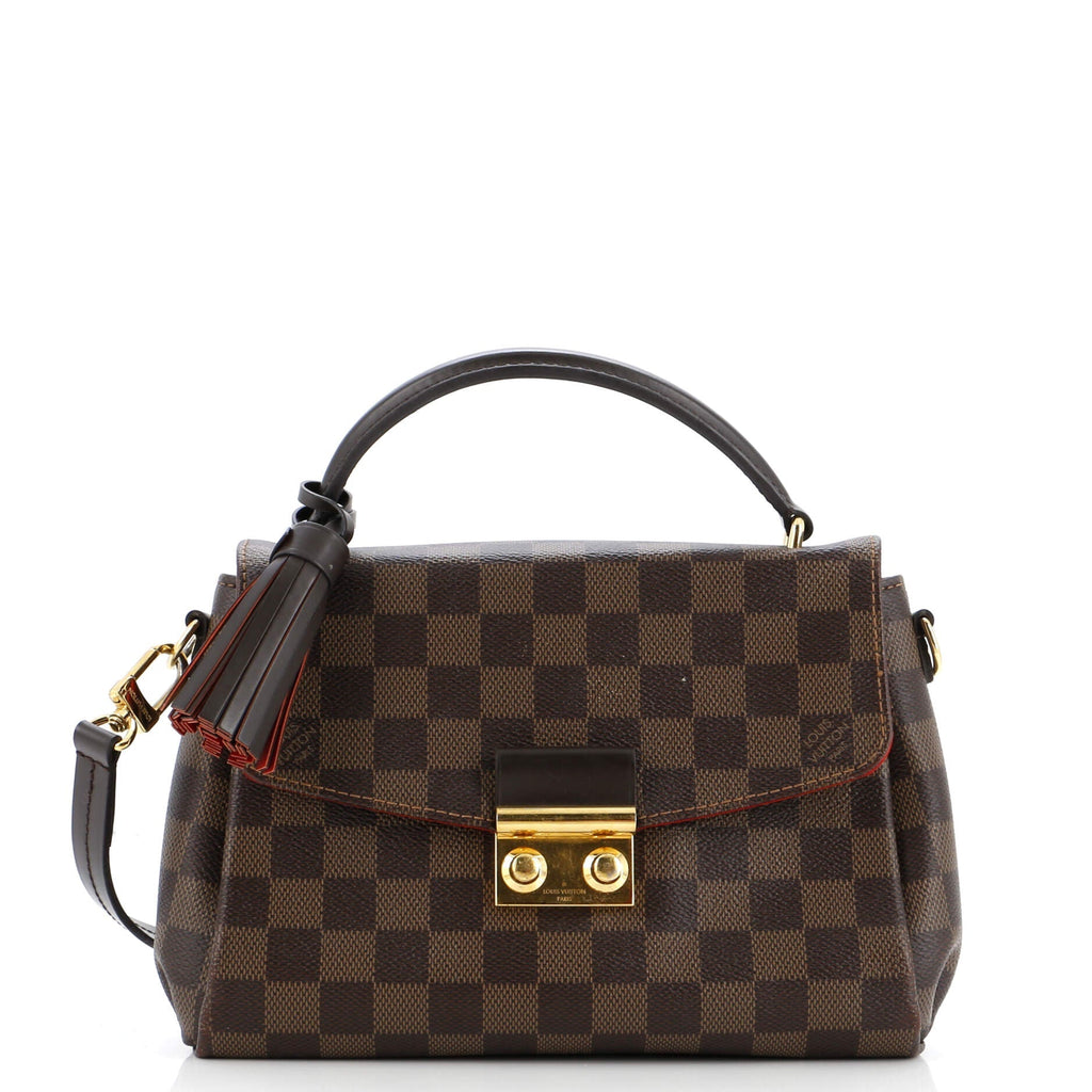 Louis Vuitton Croisette Handbag Damier