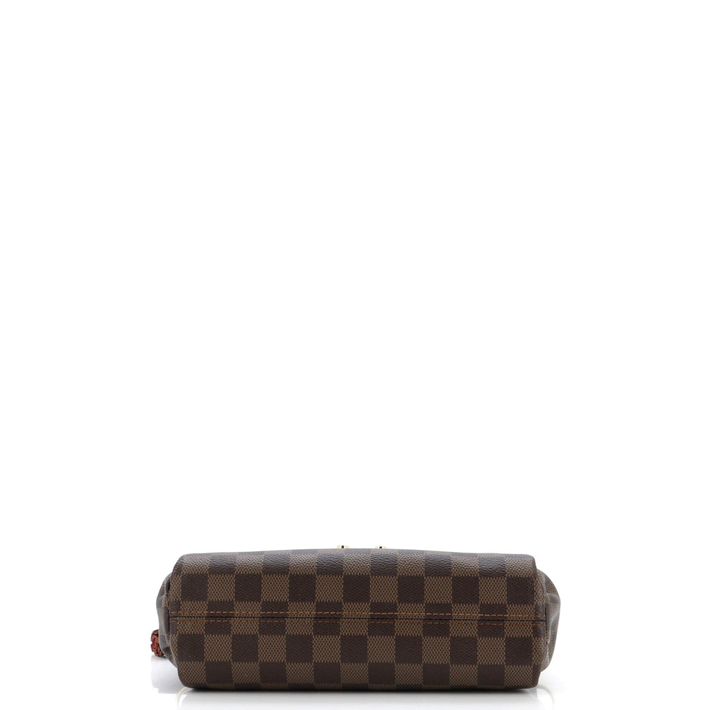 Louis Vuitton Croisette Handbag Damier