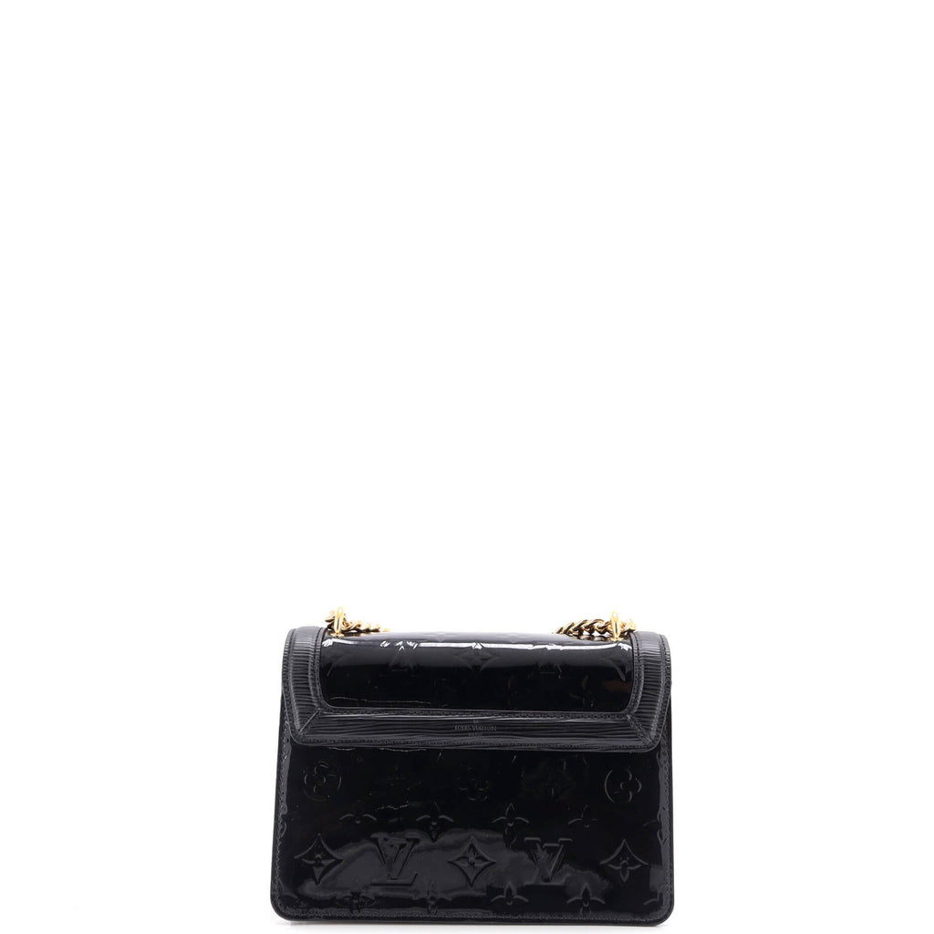 Louis Vuitton Wynwood Handbag Monogram Vernis with Monogram Canvas and Epi Leather