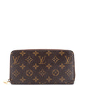 Louis Vuitton Zippy Wallet Monogram Canvas