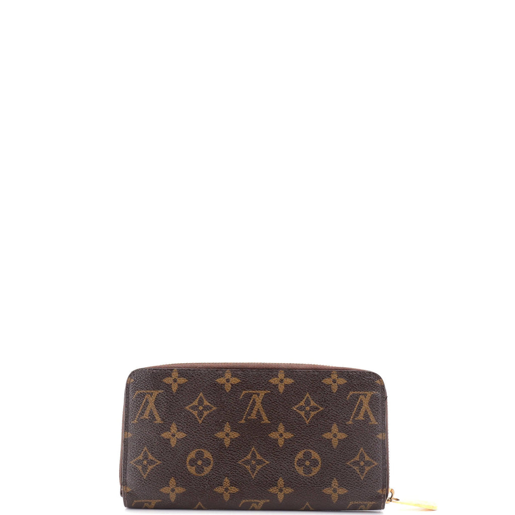 Louis Vuitton Zippy Wallet Monogram Canvas