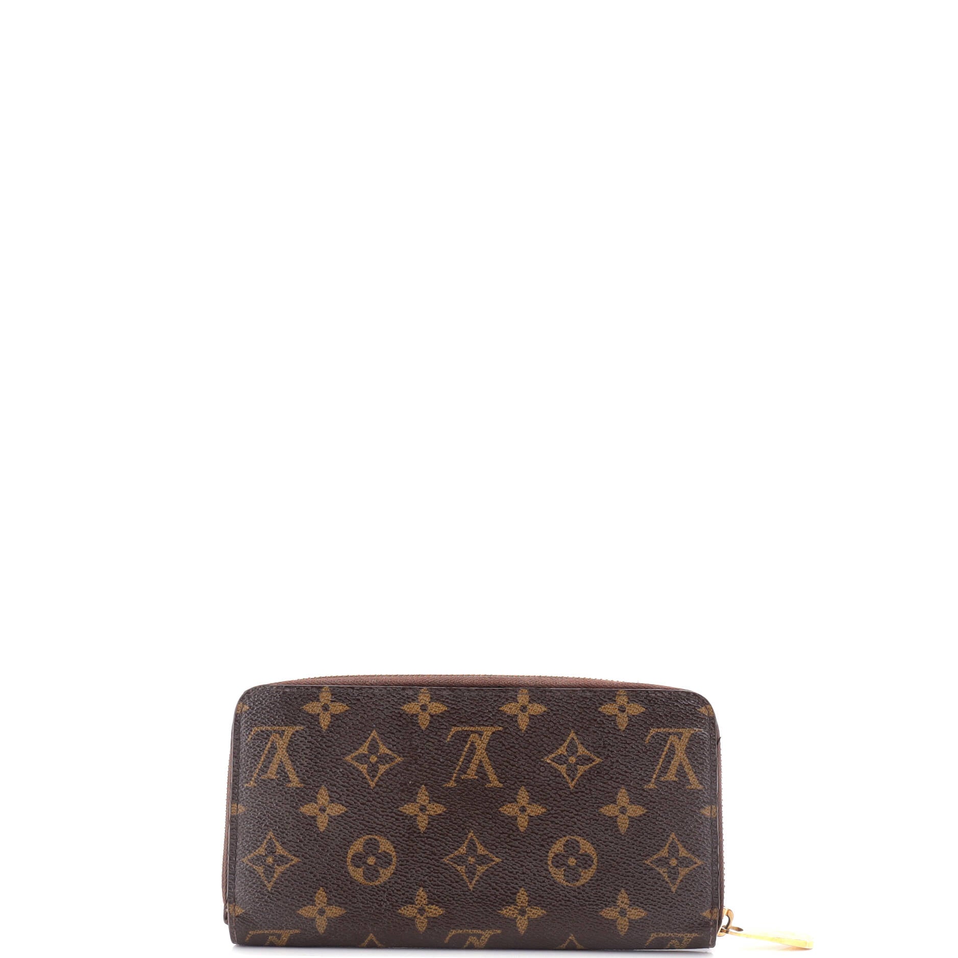 Louis Vuitton Zippy Wallet Monogram Canvas