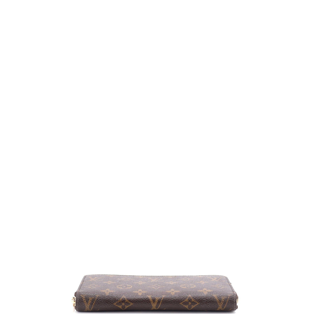 Louis Vuitton Zippy Wallet Monogram Canvas