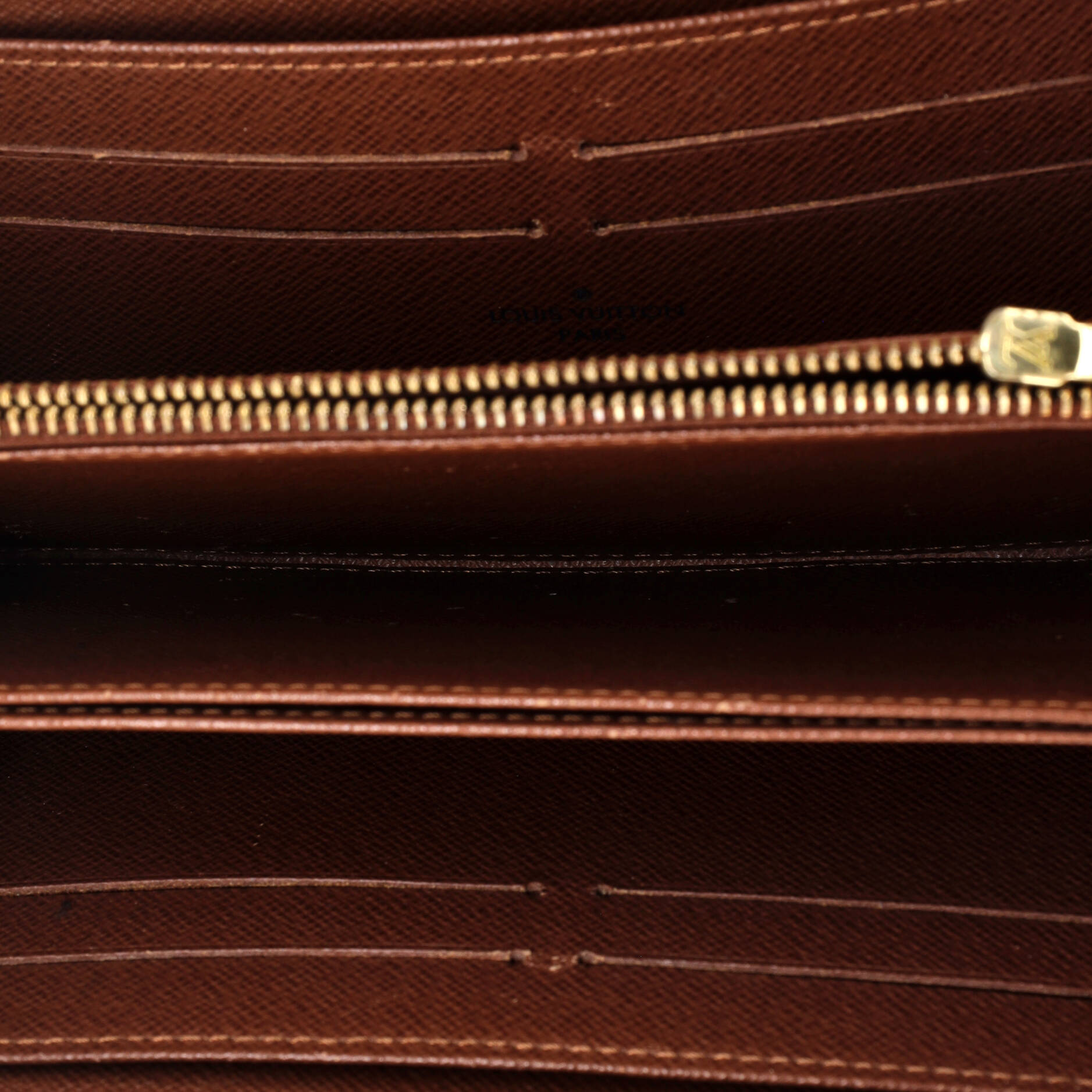Louis Vuitton Zippy Wallet Monogram Canvas