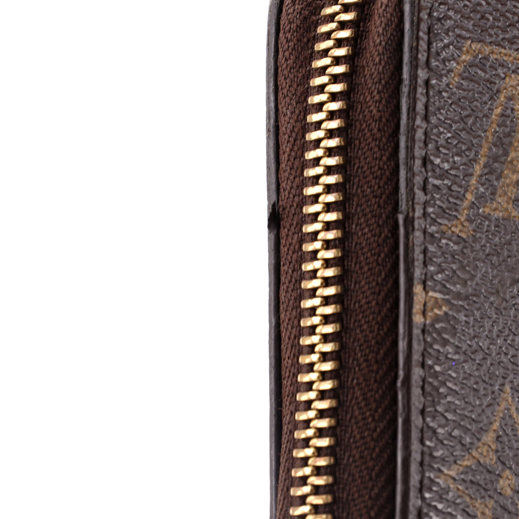 Louis Vuitton Zippy Wallet Monogram Canvas