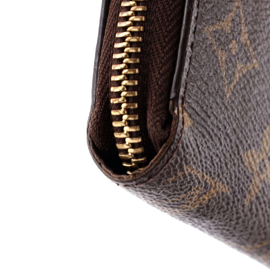 Louis Vuitton Zippy Wallet Monogram Canvas