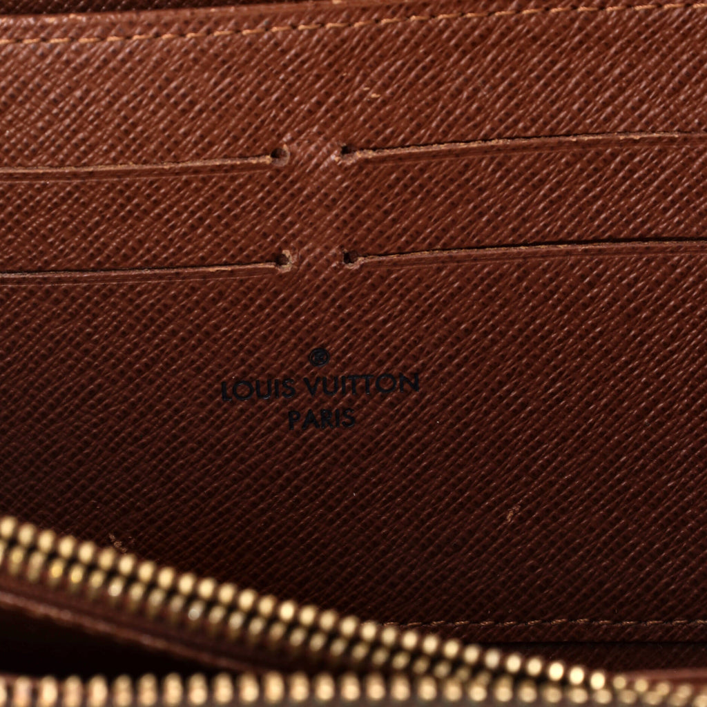 Louis Vuitton Zippy Wallet Monogram Canvas
