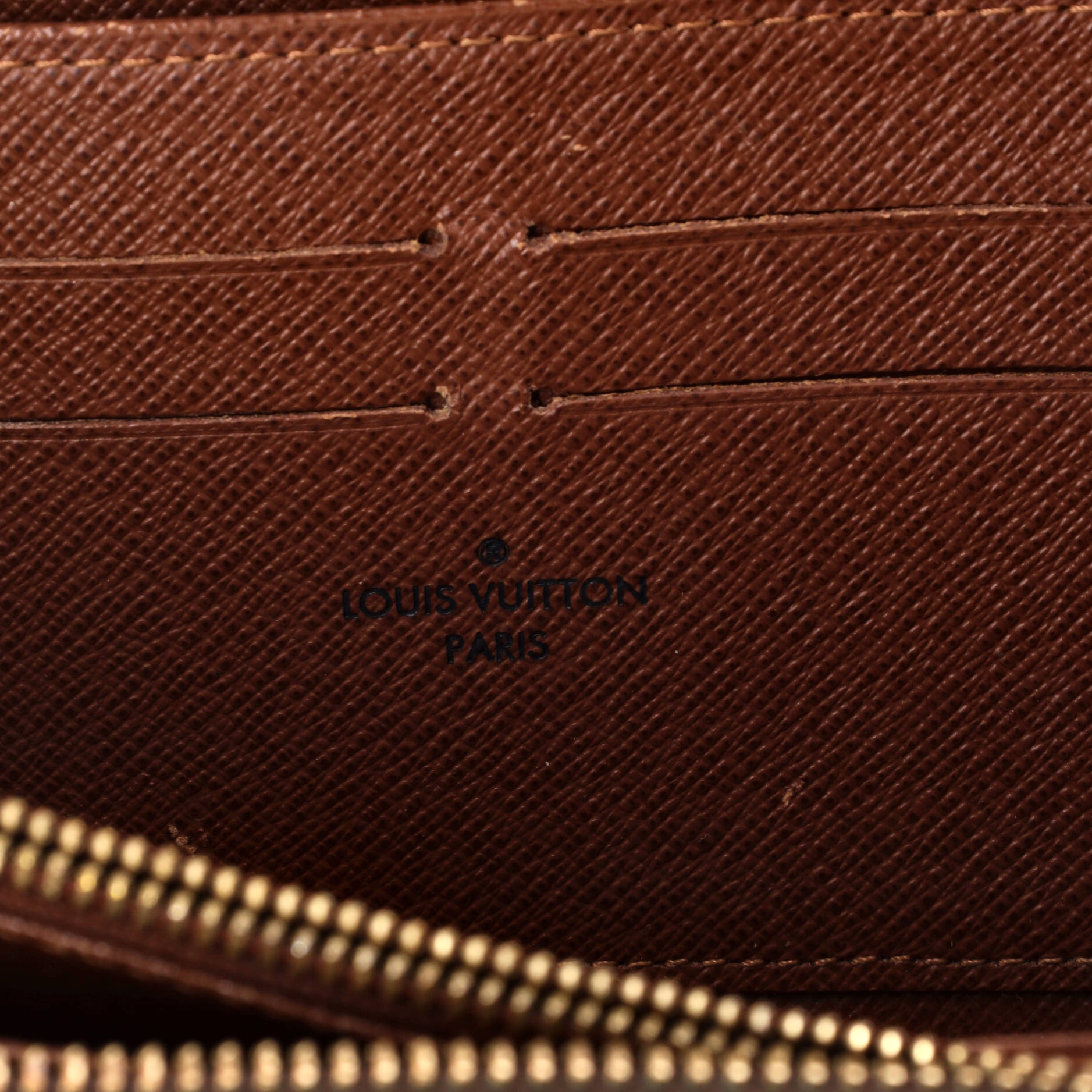 Louis Vuitton Zippy Wallet Monogram Canvas