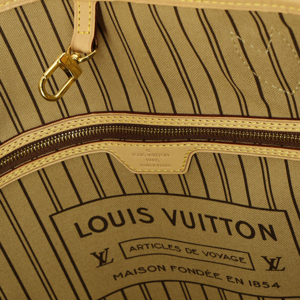 Louis Vuitton Neverfull NM Tote Monogram Canvas GM