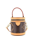 Louis Vuitton Cannes Handbag Reverse Monogram Giant