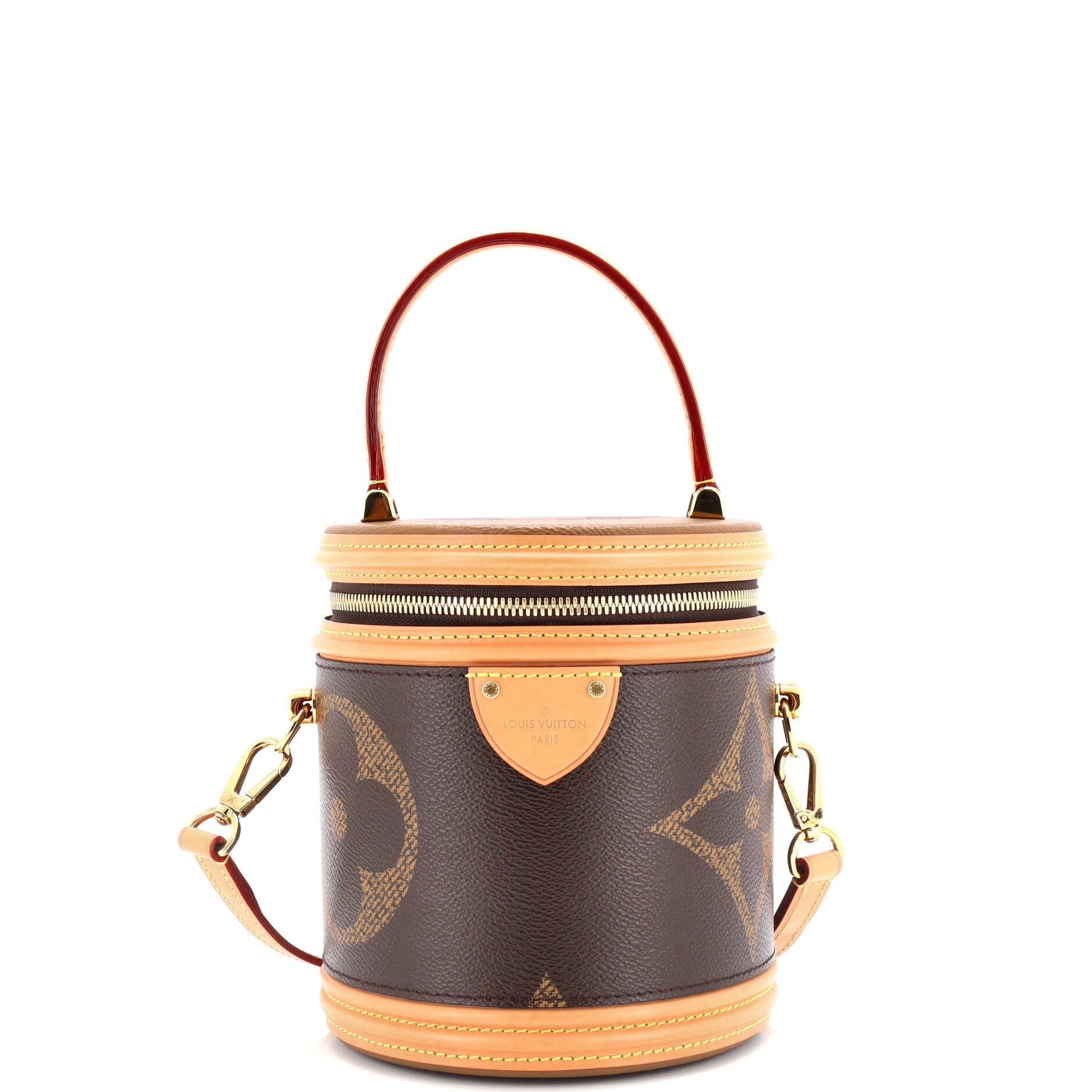 Louis Vuitton Cannes Handbag Reverse Monogram Giant
