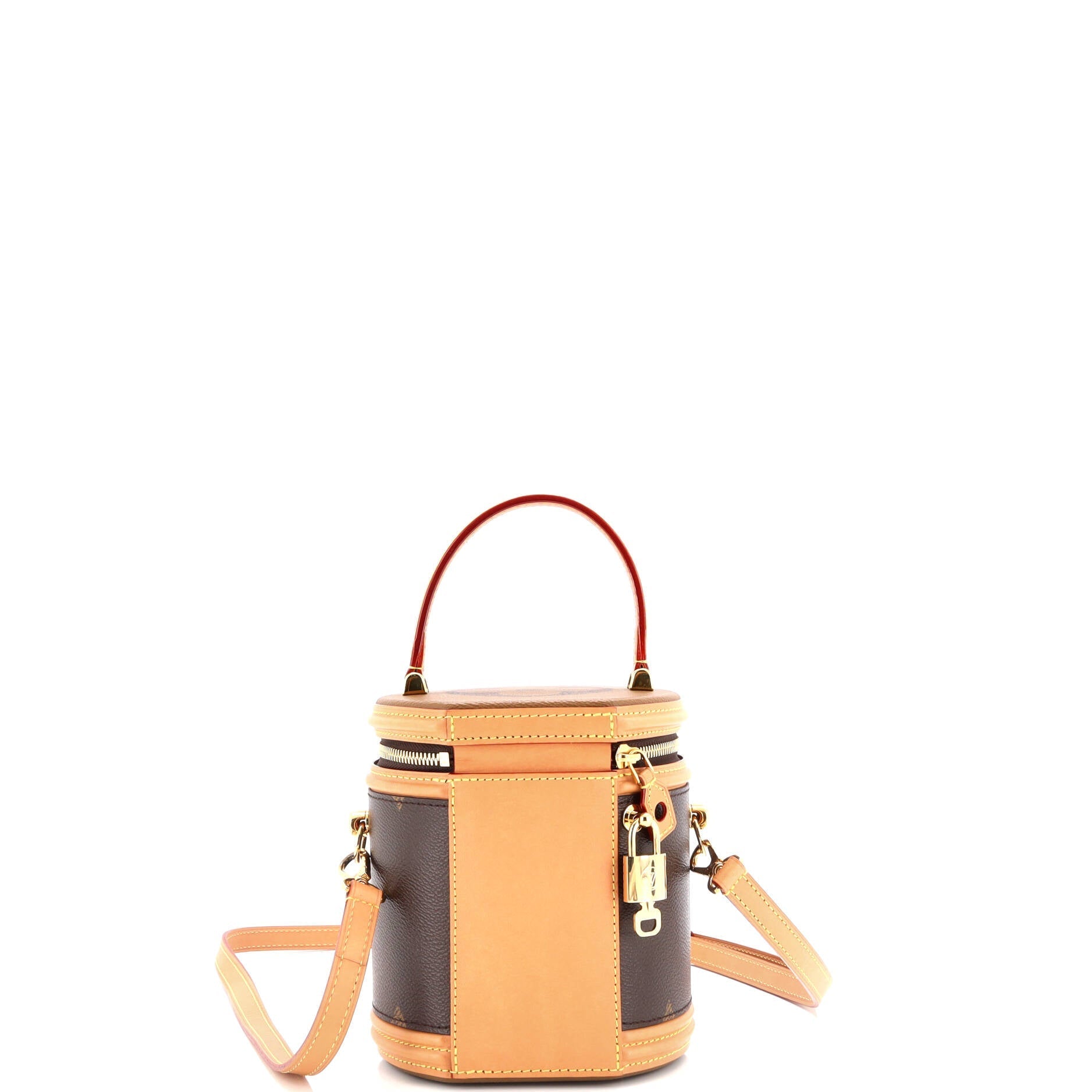 Louis Vuitton Cannes Handbag Reverse Monogram Giant