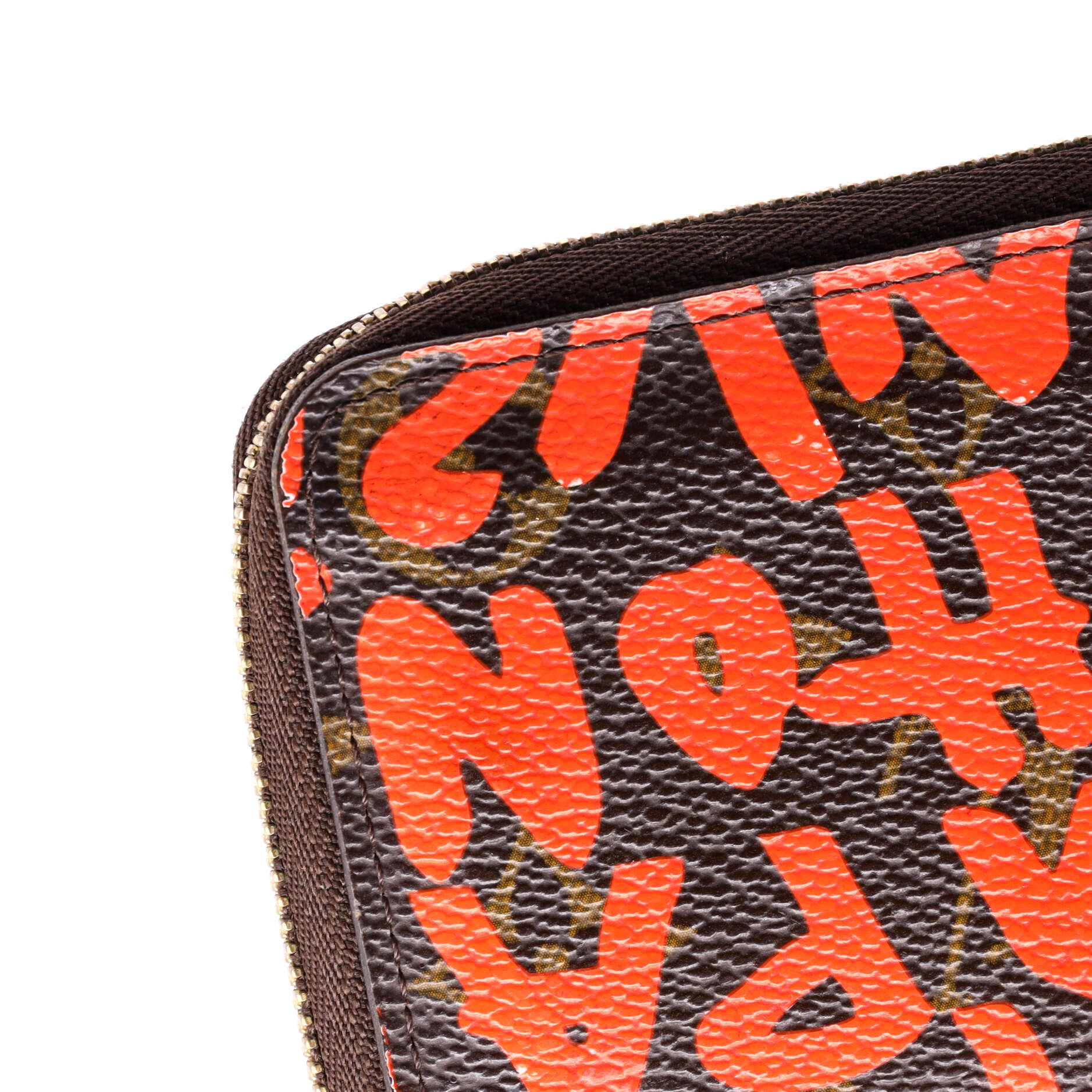 Louis Vuitton Zippy Coin Purse Limited Edition Monogram Graffiti