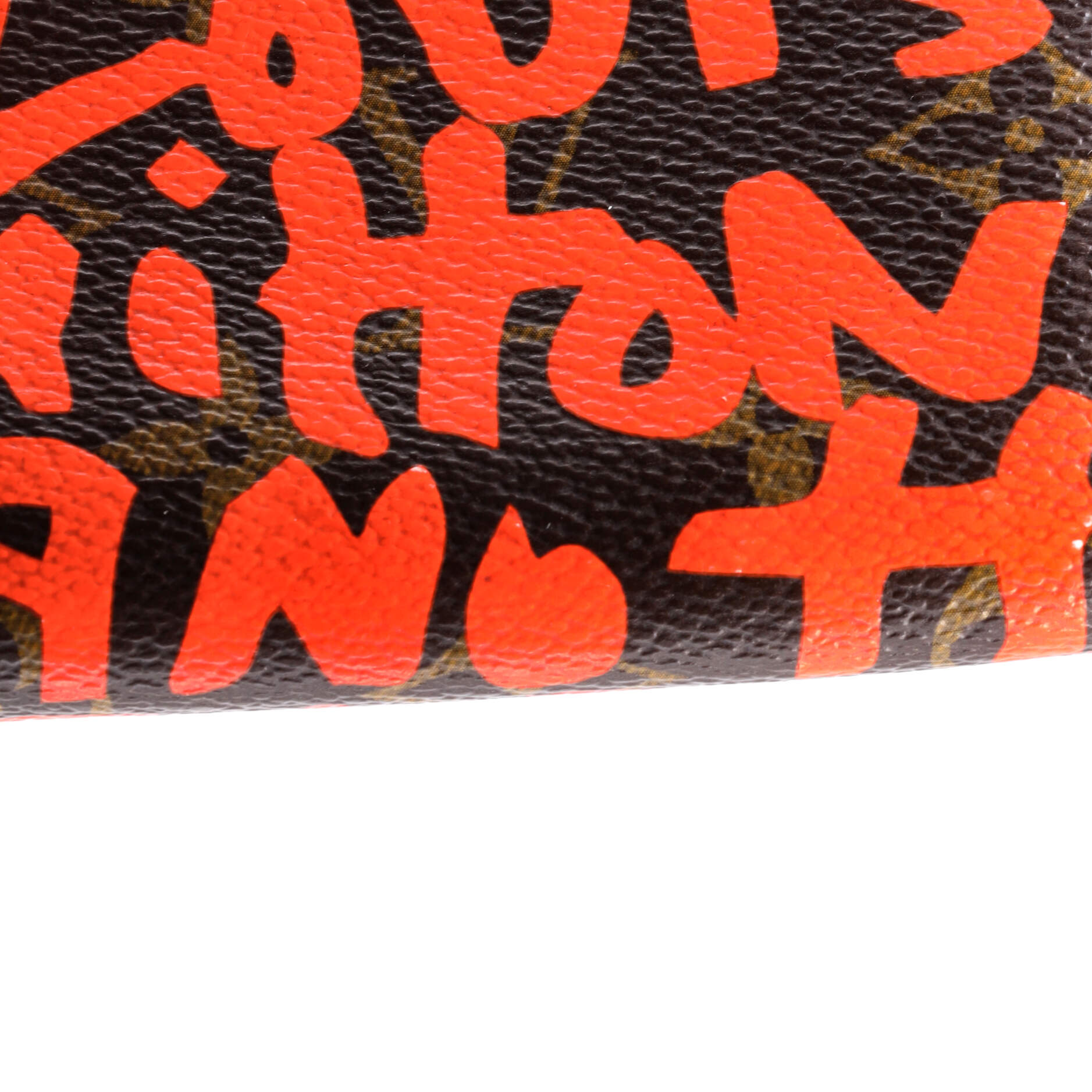 Louis Vuitton Zippy Coin Purse Limited Edition Monogram Graffiti