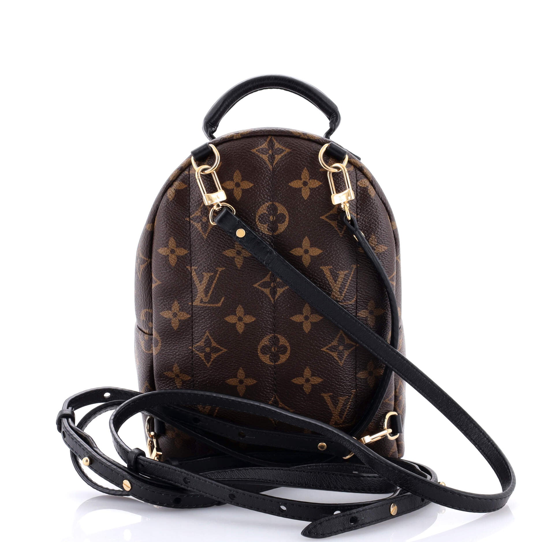 Louis Vuitton Palm Springs Backpack Monogram Canvas Mini