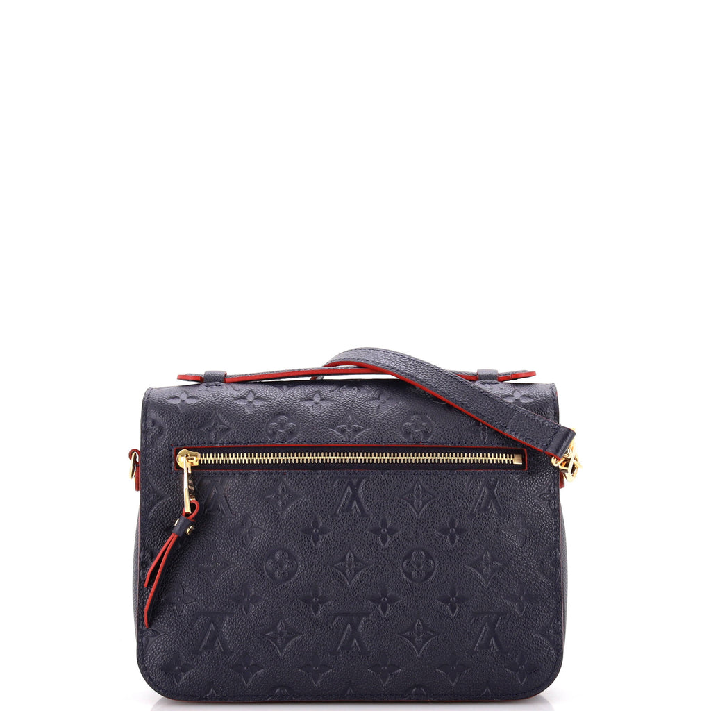 Louis Vuitton Pochette Metis Monogram Empreinte Leather