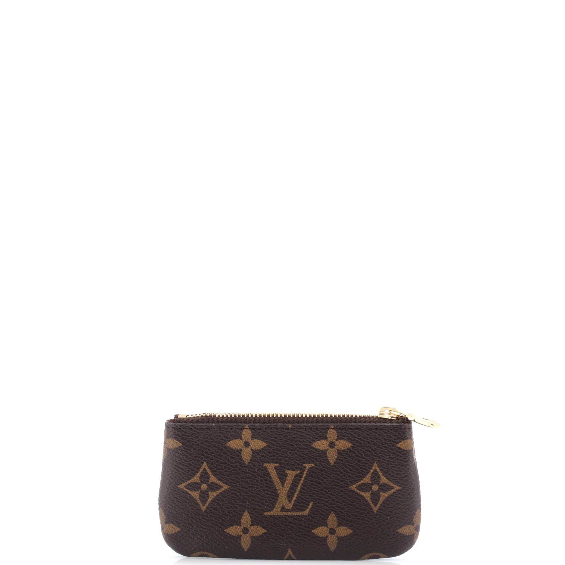Louis Vuitton Key Pouch Limited Edition Vivienne Xmas Monogram Canvas
