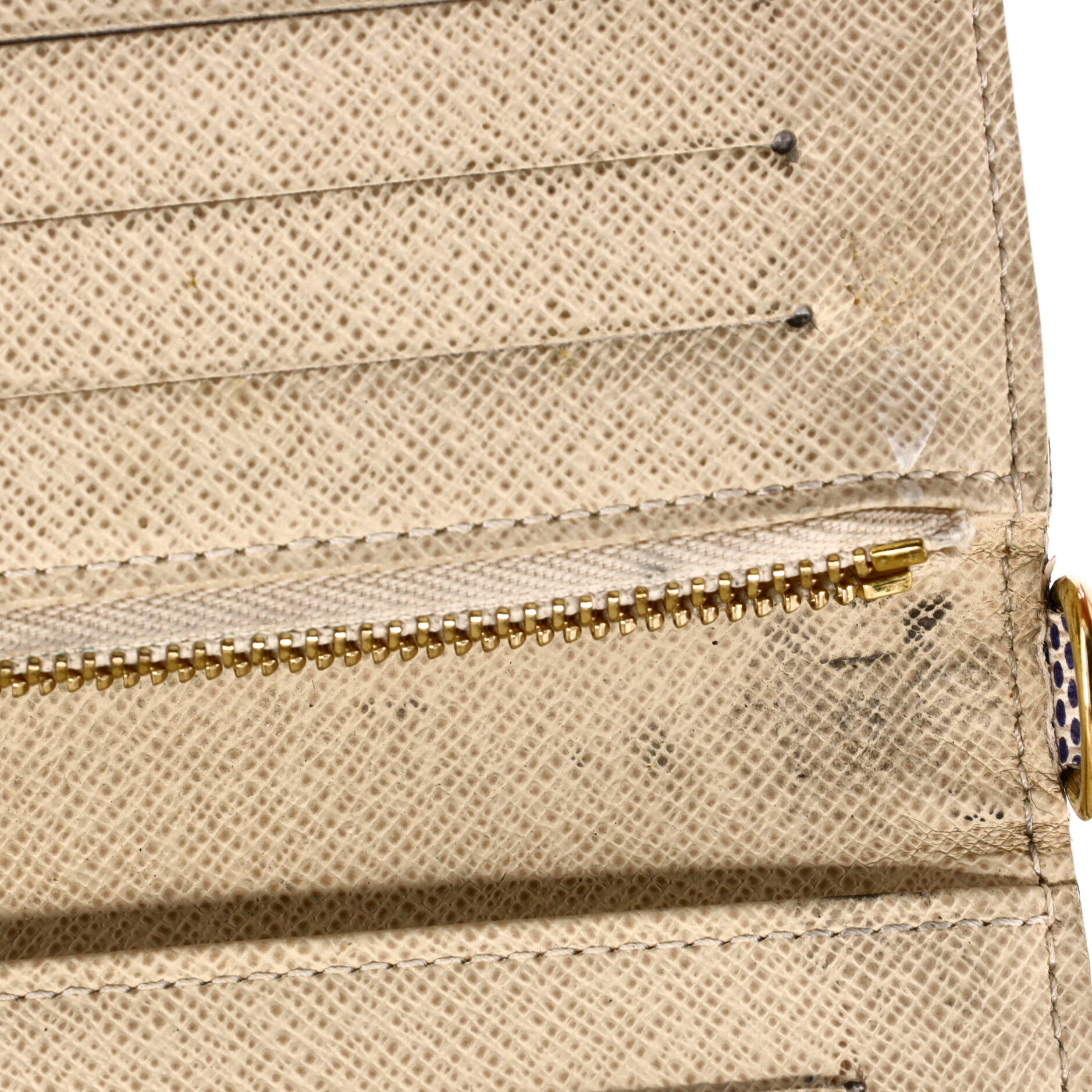 Louis Vuitton Insolite Wallet Damier
