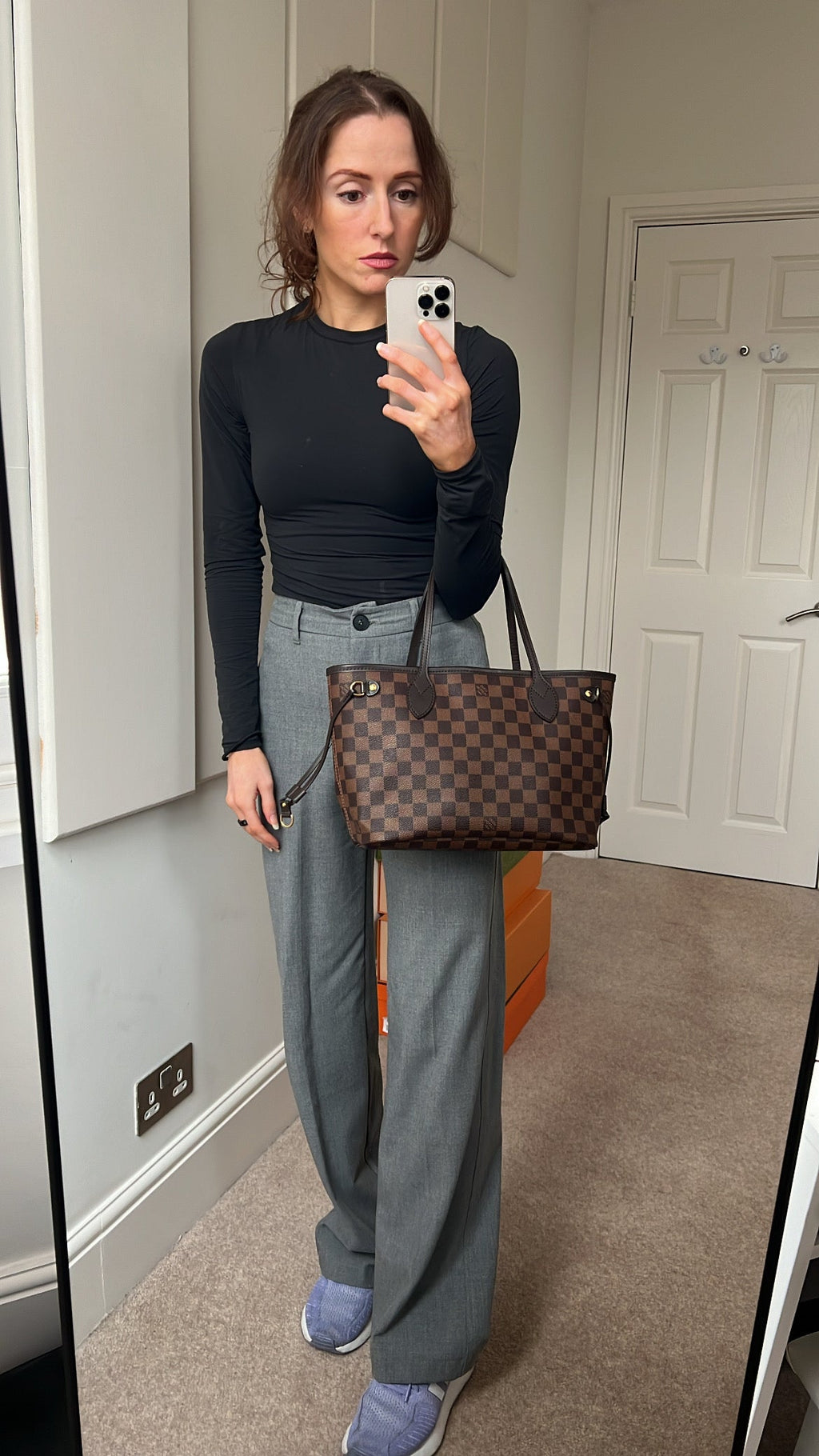 Louis Vuitton Neverfull PM Damier Ebene (RRP £1360)