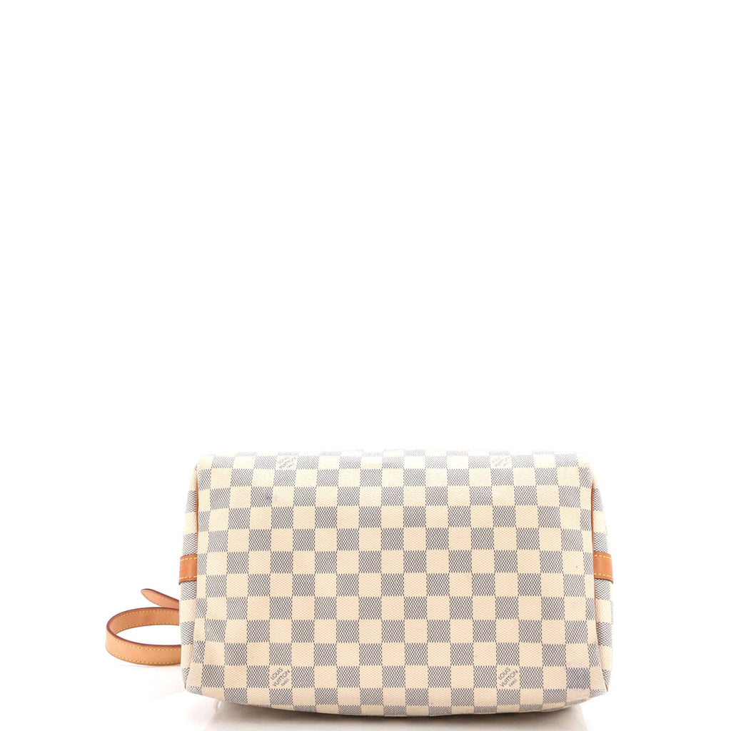 Louis Vuitton Speedy Bandouliere Bag Damier 30