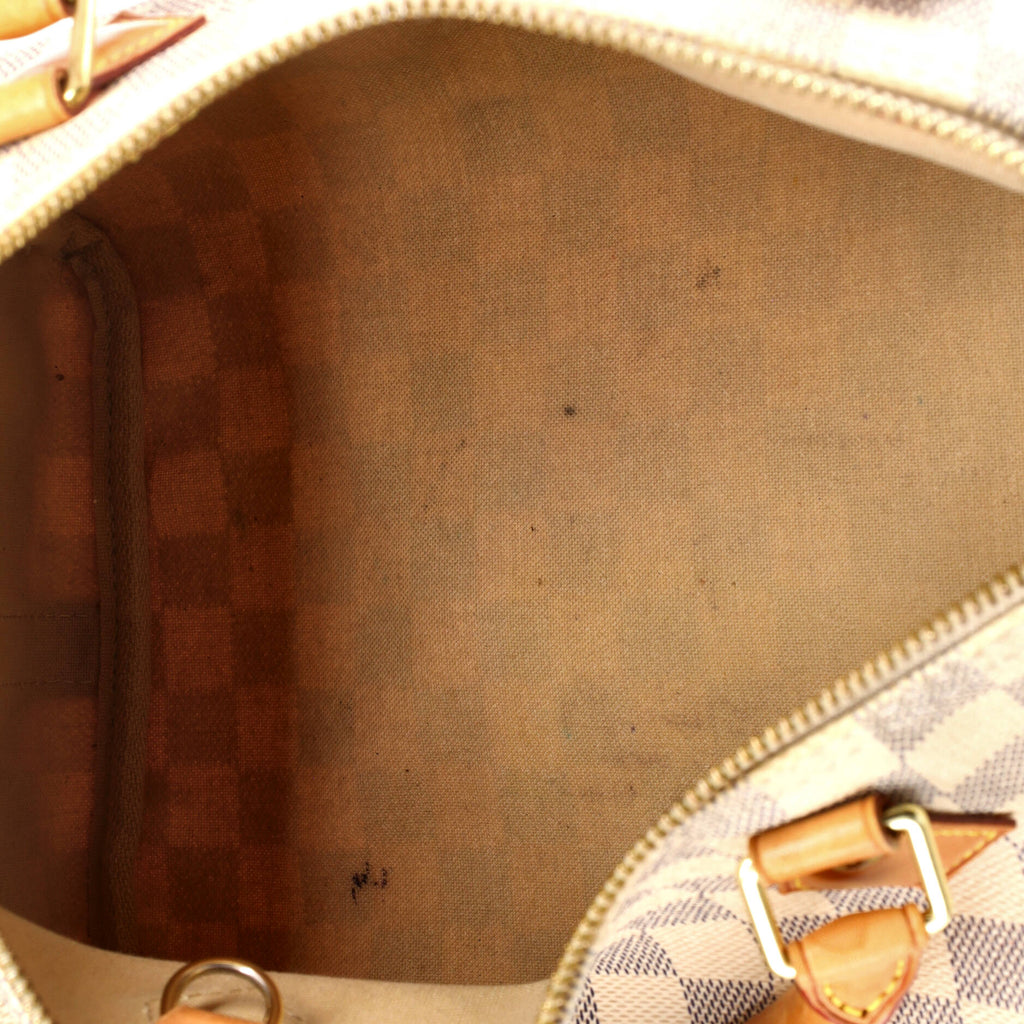 Louis Vuitton Speedy Bandouliere Bag Damier 30