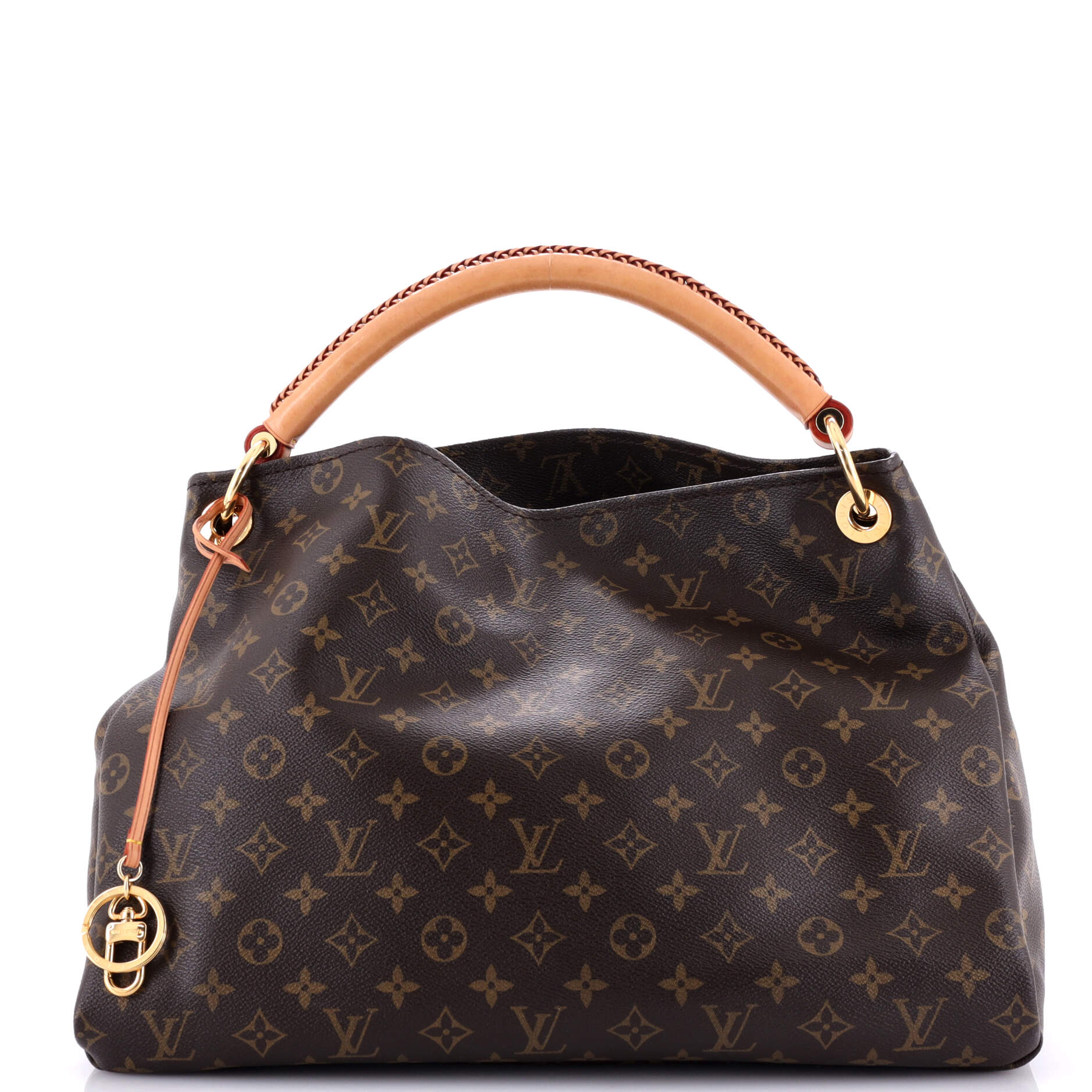 Louis Vuitton Artsy Handbag Monogram Canvas MM