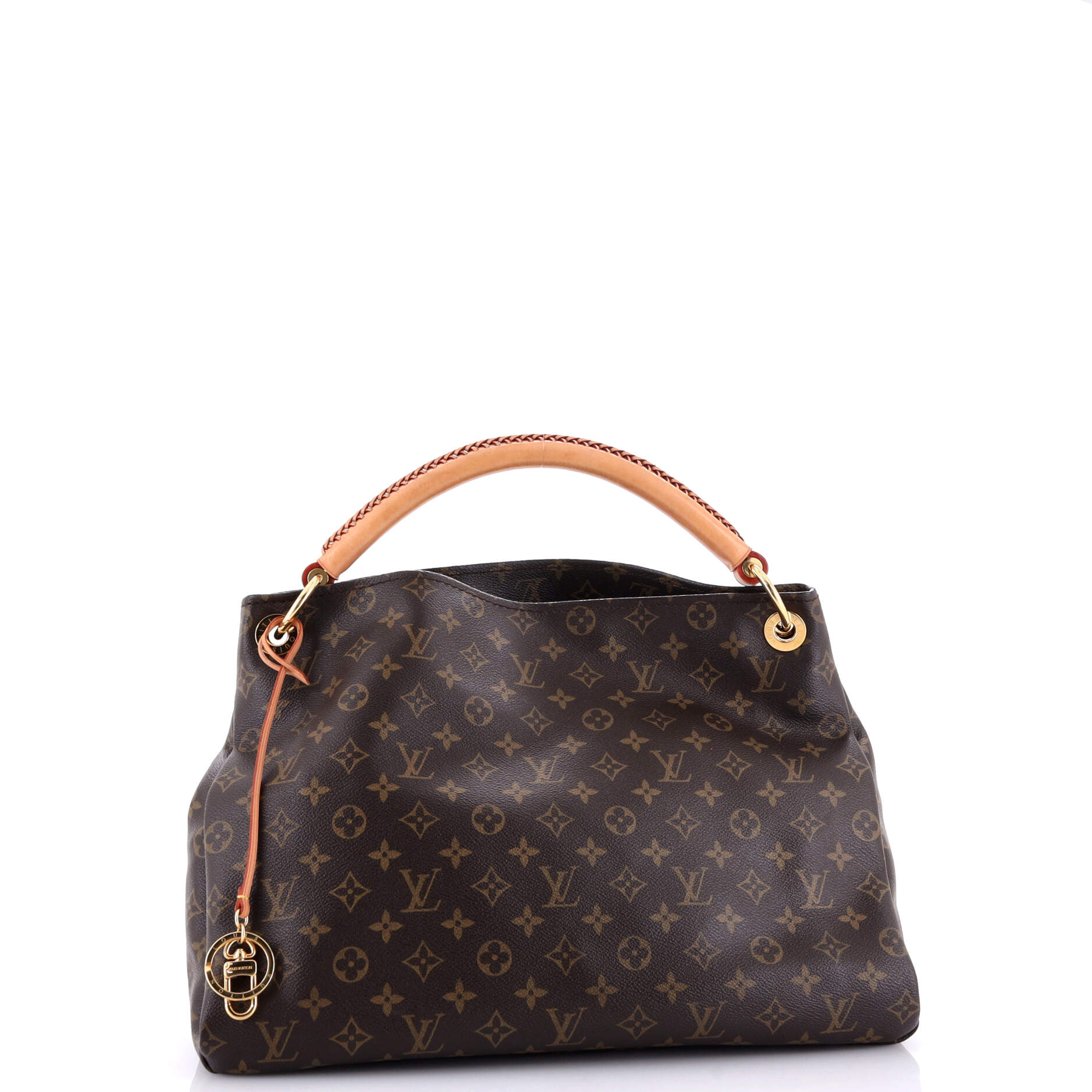 Louis Vuitton Artsy Handbag Monogram Canvas MM