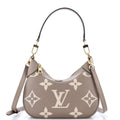Louis Vuitton Bagatelle NM Handbag Bicolor Monogram Empreinte Giant