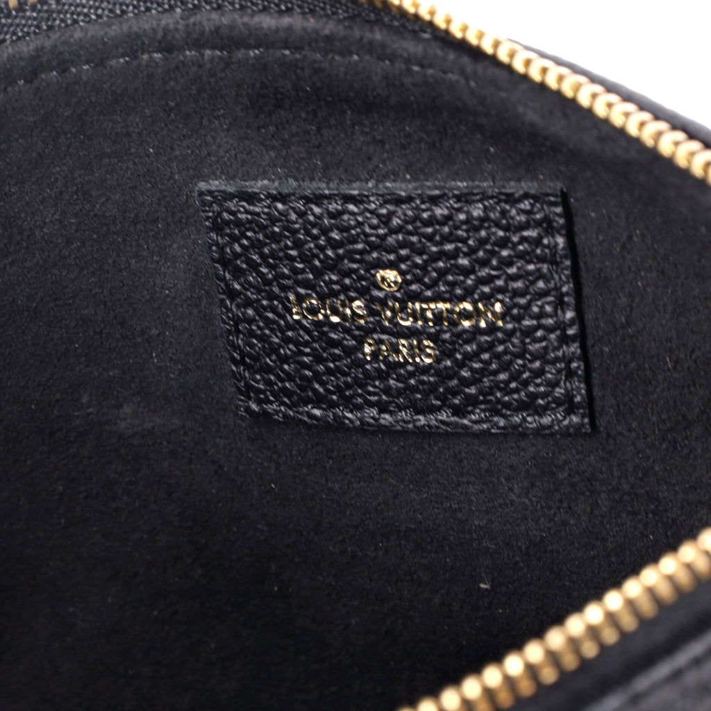 Louis Vuitton Multi Pochette Accessoires Pouch Monogram Empreinte Giant Small