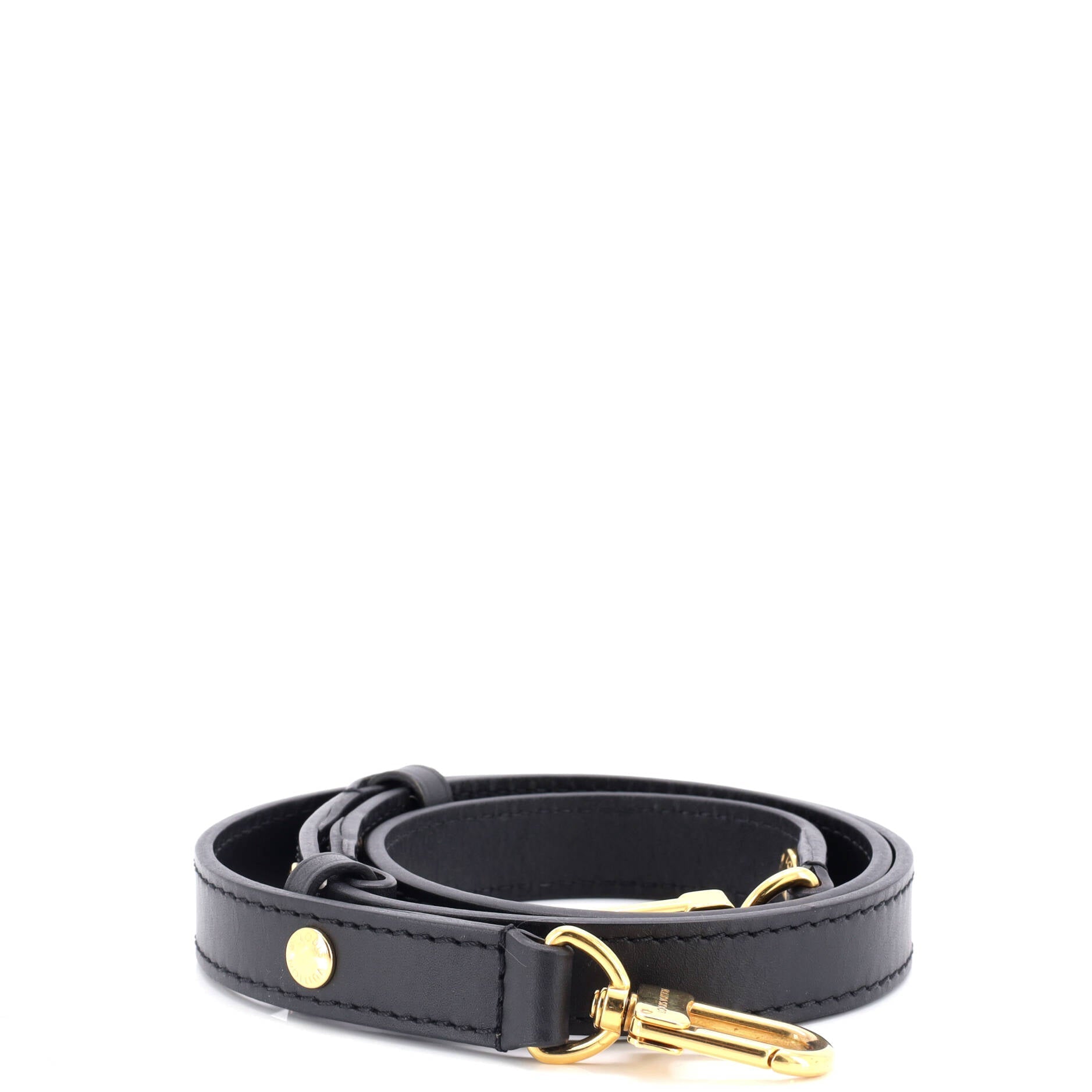 Louis Vuitton Multi Pochette Accessoires Adjustable Shoulder Strap Leather