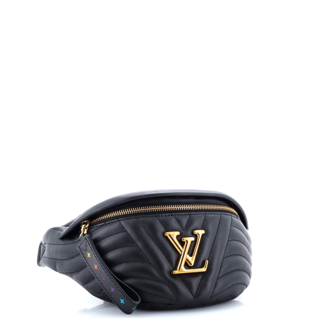 Louis Vuitton New Wave Bumbag Quilted Leather