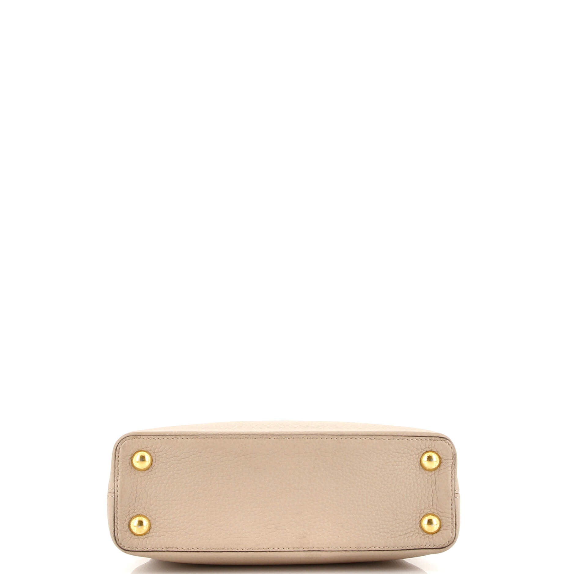 Louis Vuitton Capucines Bag Leather with Python BB