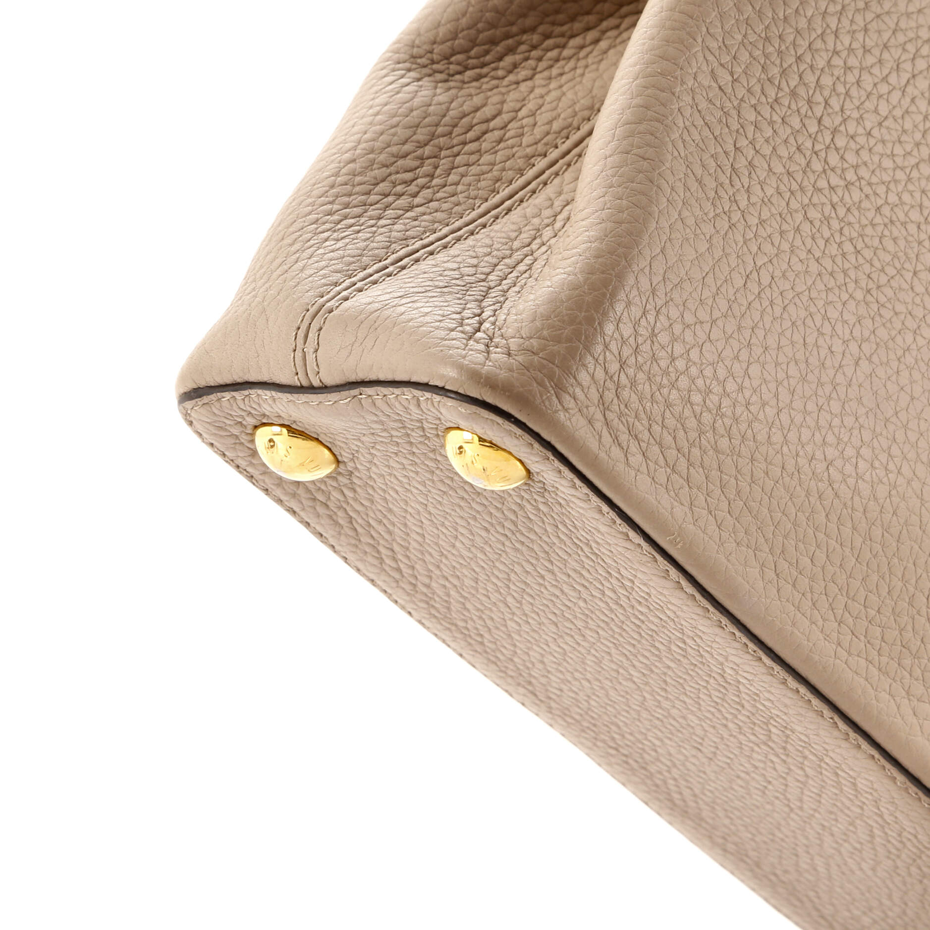 Louis Vuitton Capucines Bag Leather with Python BB