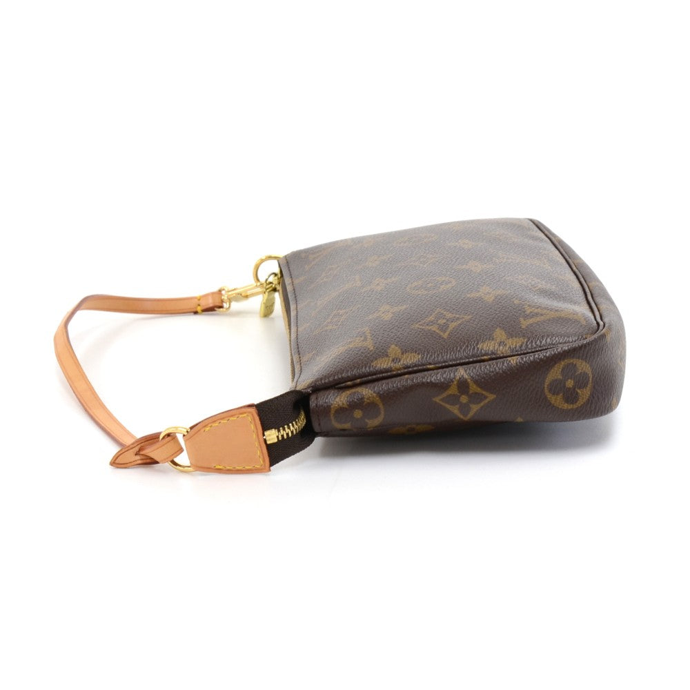 Louis Vuitto Pochette Accessoires Monogram Canvas Evening Bag