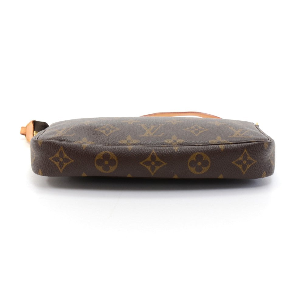 Louis Vuitto Pochette Accessoires Monogram Canvas Evening Bag