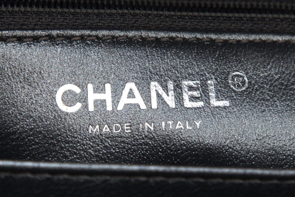 Chanel 2008 Silver Reissue Accordian Handbag