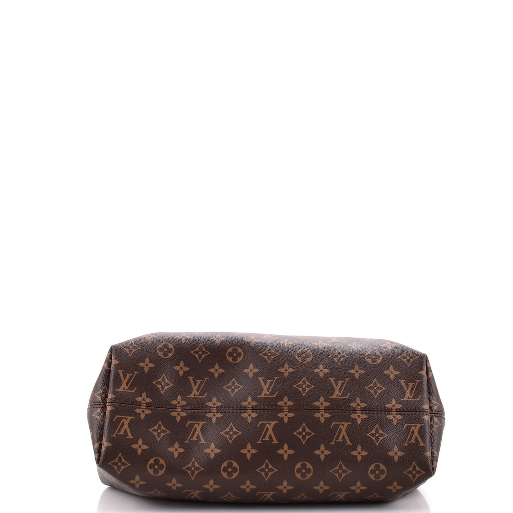 Louis Vuitton Graceful Handbag Monogram Canvas MM