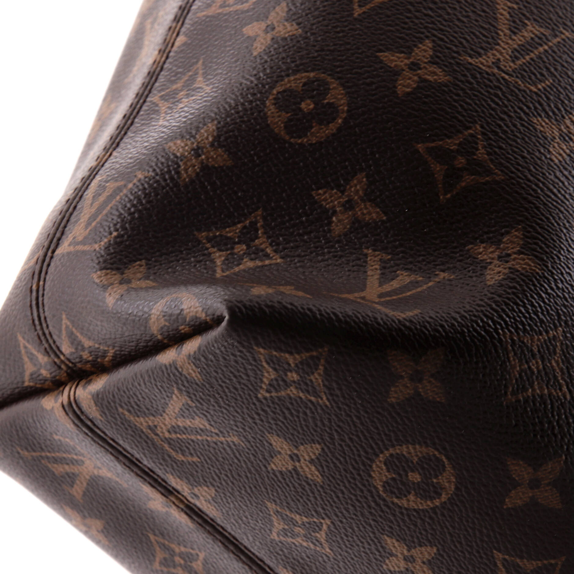Louis Vuitton Graceful Handbag Monogram Canvas MM