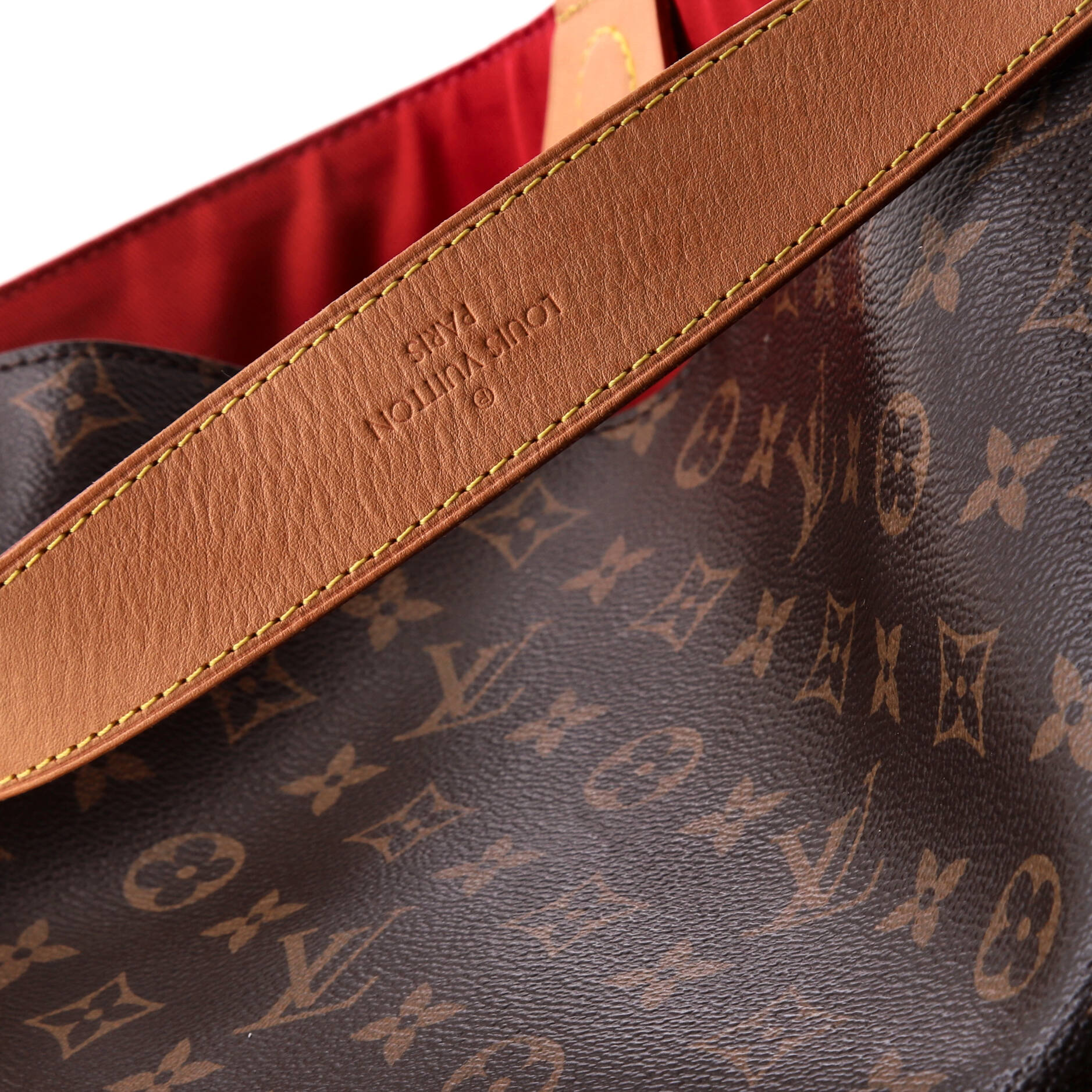 Louis Vuitton Graceful Handbag Monogram Canvas MM