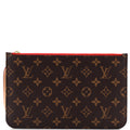 Louis Vuitton Neverfull Pochette Monogram Canvas Large