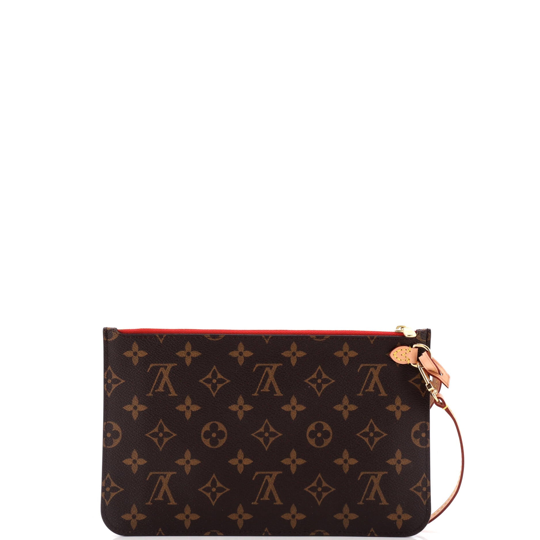 Louis Vuitton Neverfull Pochette Monogram Canvas Large