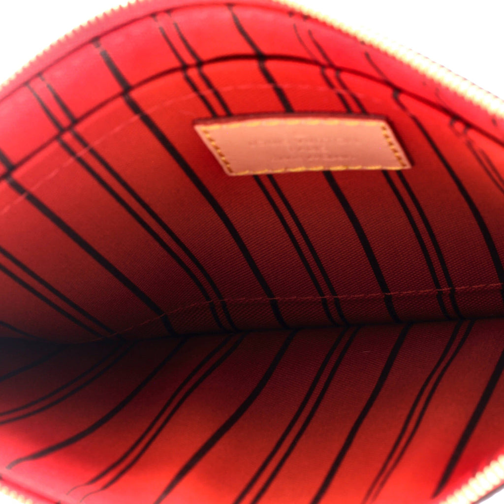 Louis Vuitton Neverfull Pochette Monogram Canvas Large