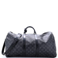 Louis Vuitton Keepall Bandouliere Bag Monogram Eclipse Canvas 55