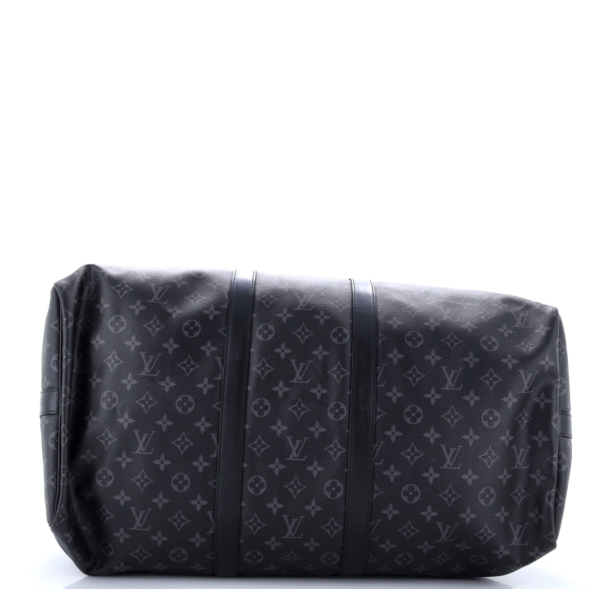 Louis Vuitton Keepall Bandouliere Bag Monogram Eclipse Canvas 55