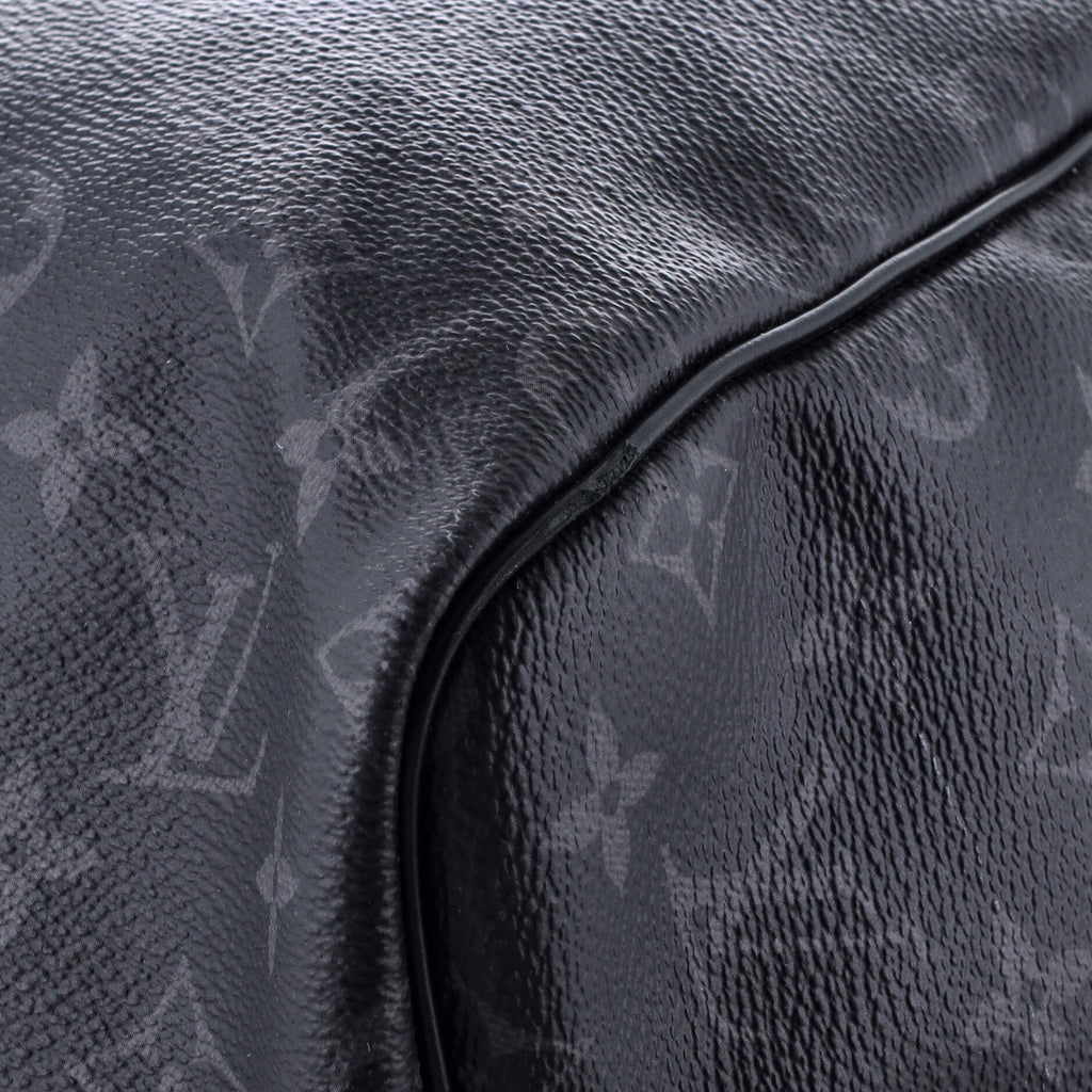Louis Vuitton Keepall Bandouliere Bag Monogram Eclipse Canvas 55