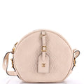 Louis Vuitton Boite Chapeau Souple Bag Monogram Empreinte Leather MM