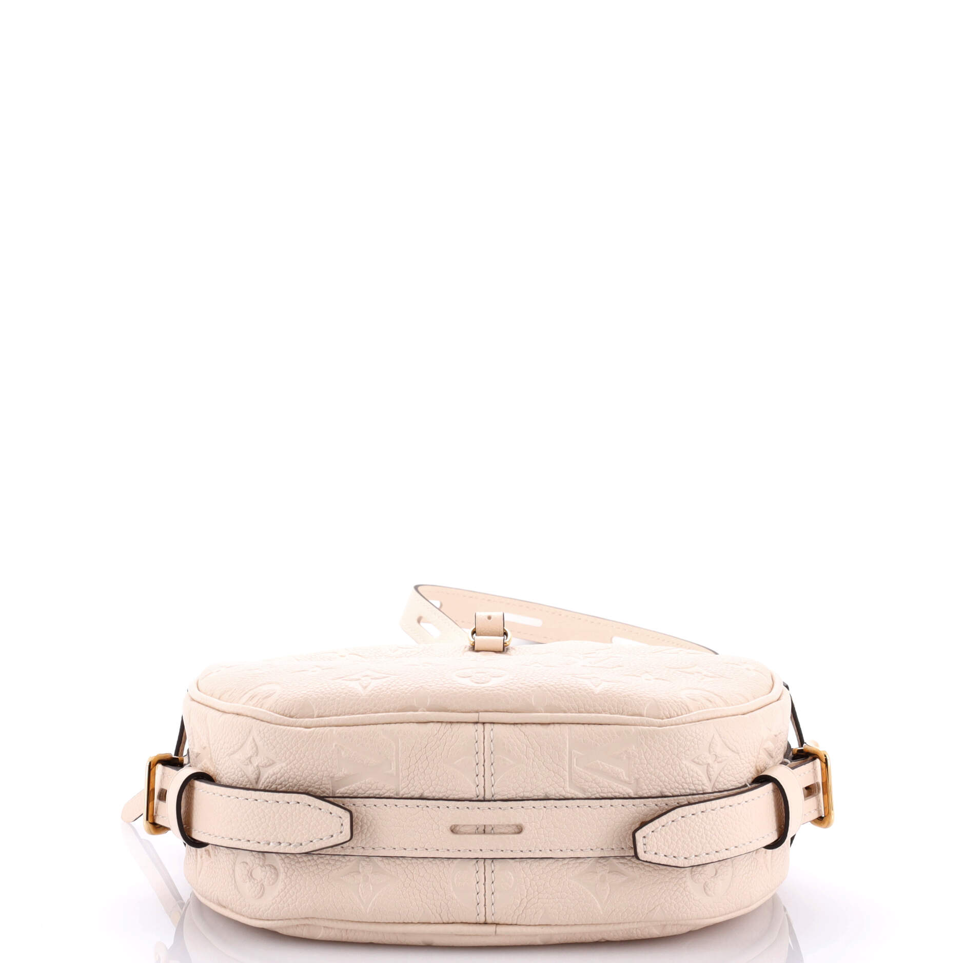 Louis Vuitton Boite Chapeau Souple Bag Monogram Empreinte Leather MM